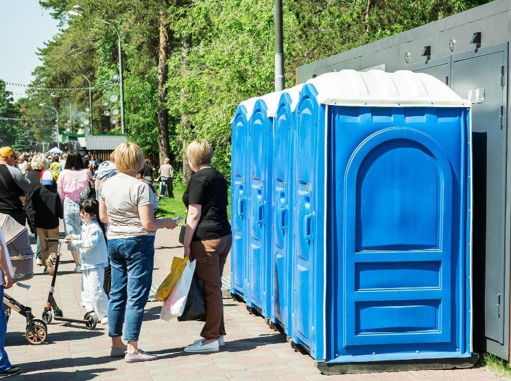 Aseos portátiles para zonas VIP en Oviedo